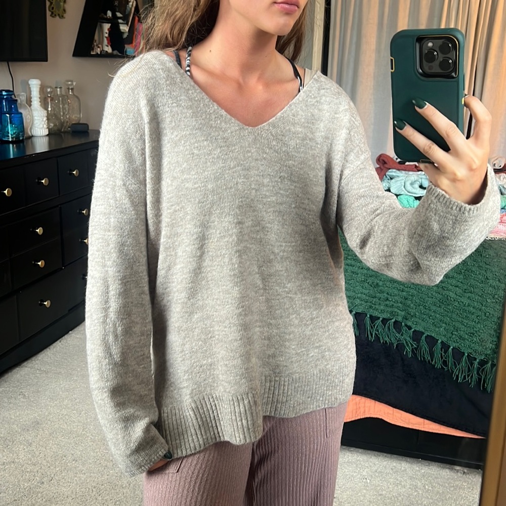 Express sweater